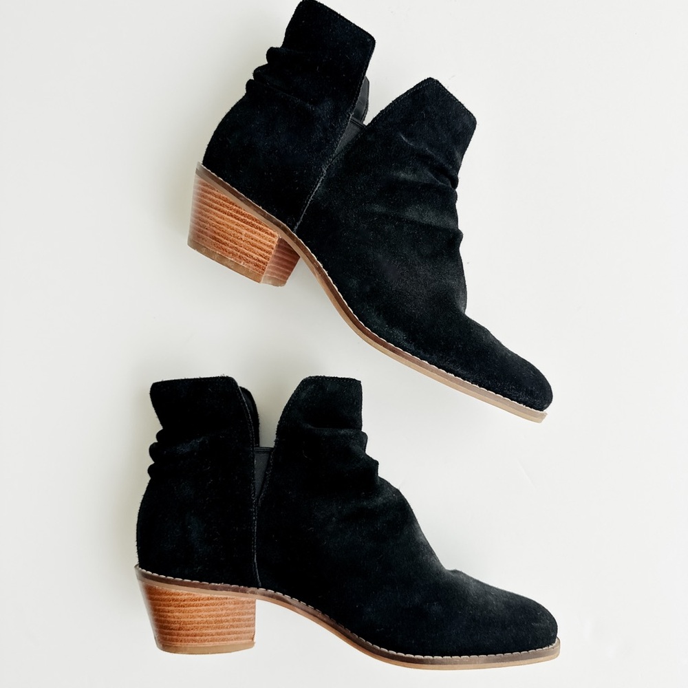 Cole Haan Alayna Slouch Suede Bootie sz 6